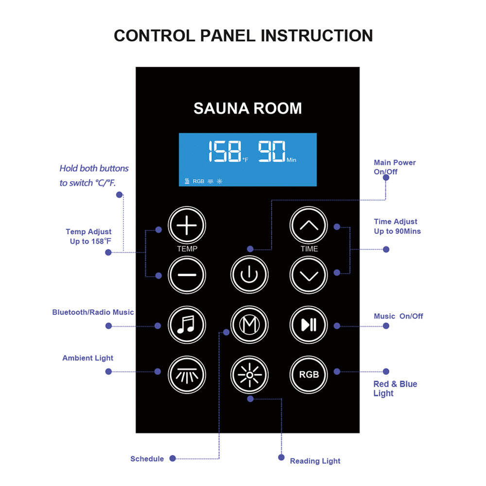 Pre-order SH01 1 Person Far Infrared Sauna Restocking July 31