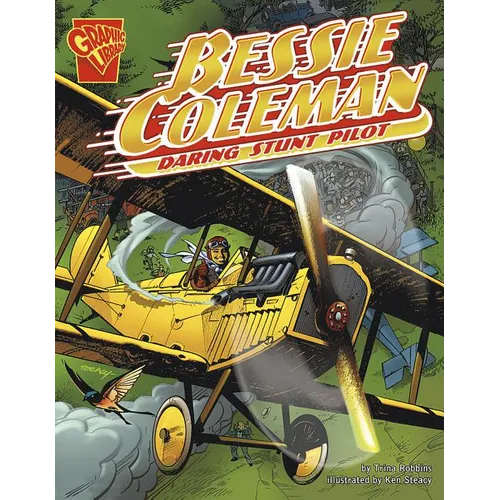 Bessie Coleman: Daring Stunt Pilot - Paperback