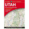 Delorme Atlas & Gazetteer Utah - Paperback