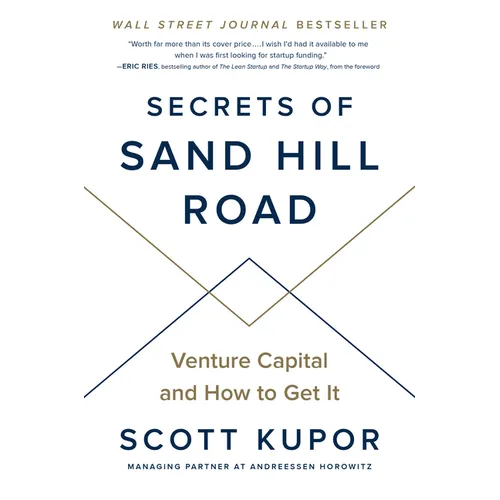 Secrets of Sand Hill Road: Venture Capital and How to Get It - Hardcover
