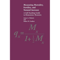 Measuring Mortality, Fertility, and Natural Increase: A Self-Teaching Guide to Elementary Measures - Paperback