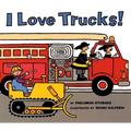 I Love Trucks! - Paperback