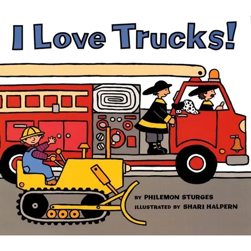 I Love Trucks! - Paperback
