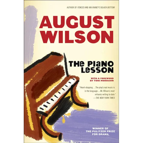 The Piano Lesson - Hardcover