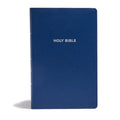 CSB Gift & Award Bible, Blue - Hardcover