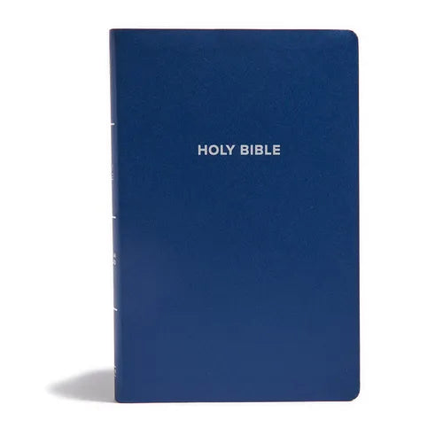 CSB Gift & Award Bible, Blue - Hardcover