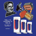 Tesla to Toasters to Teslas the Theory of Electricity - Paperback