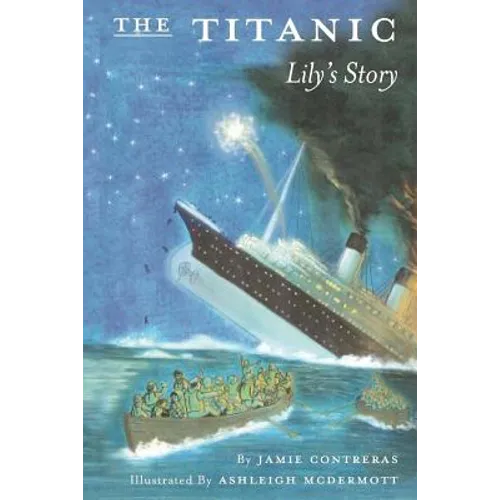 The Titanic - Lily's Story - Paperback