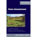 Thou Remainest - Paperback