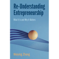 Re-Understanding Entrepreneurship - Hardcover