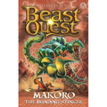 Beast Quest: Makoro the Blinding Stinger: Series 30 Book 2 - Paperback