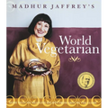 Madhur Jaffrey's World Vegetarian: More Than 650 Meatless Recipes from Around the World: A Cookbook - Paperback