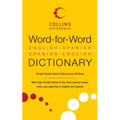 Word-For-Word English-Spanish Spanish-English Dictionary - Paperback