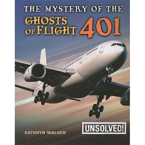 The Mystery of the Ghosts of Flight 401 - Paperback
