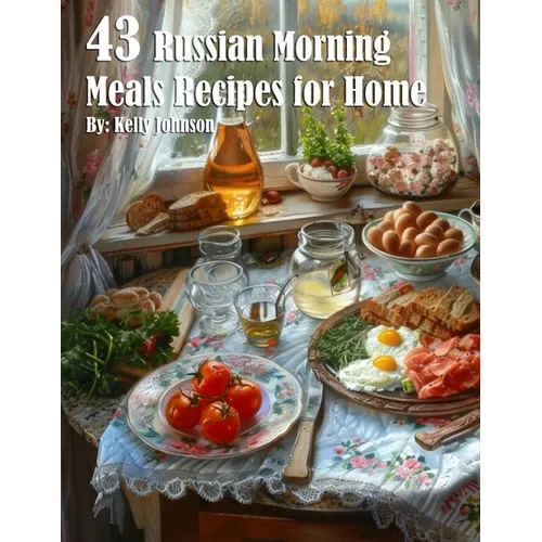43 Russian Morning Meals Recipes for Home - Paperback