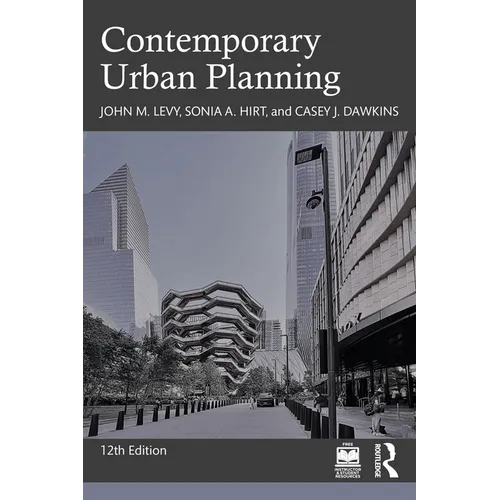 Contemporary Urban Planning - Paperback