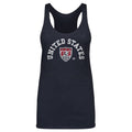 U.S. Soccer Retro Arch WHT