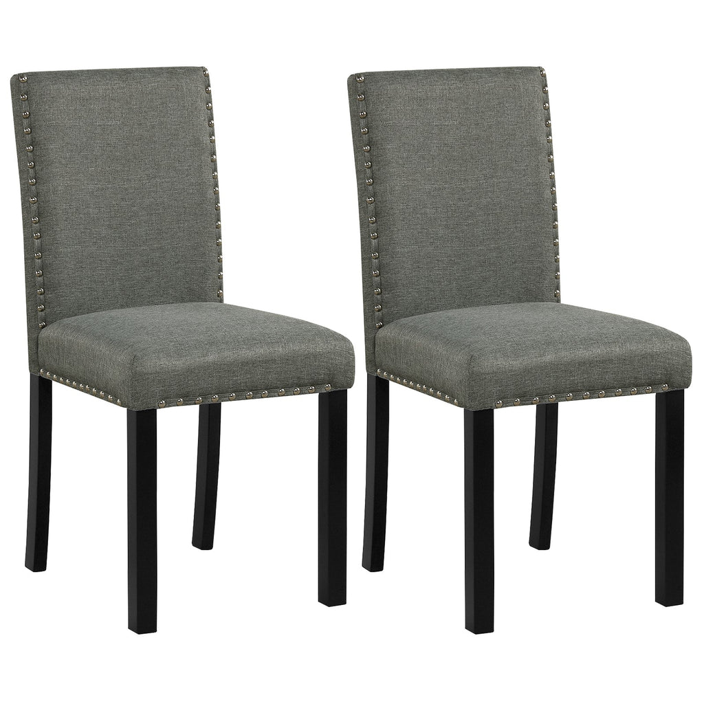 Wooden Dining Chairs Set of 4 with Bent Wood Legs