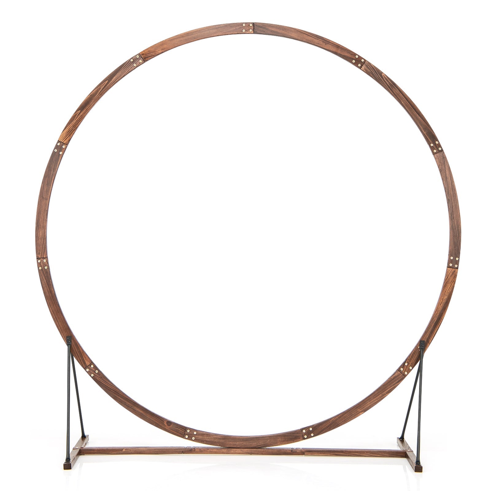 Wooden Wedding Arch Solid Wood Arbor Backdrop Stand for Wedding Ceremony