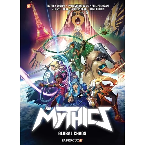 The Mythics #4: Global Chaos - Hardcover