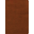 NASB Super Giant Print Reference Bible, Burnt Sienna Leathertouch - Imitation Leather