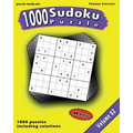 Sudoku: 1000 Hard 9x9 Sudoku, Vol. 2 - Paperback