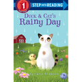 Duck & Cat's Rainy Day - Paperback