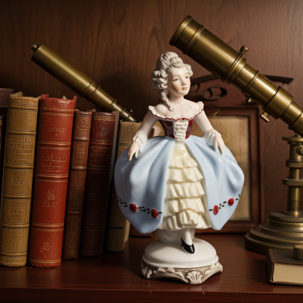 Fratelli Perdomello Coppia Bambini Figurine – Hand‑Finished Porcelain Accent