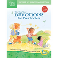 The One Year Book of Devotions for Preschoolers - Hardcover
