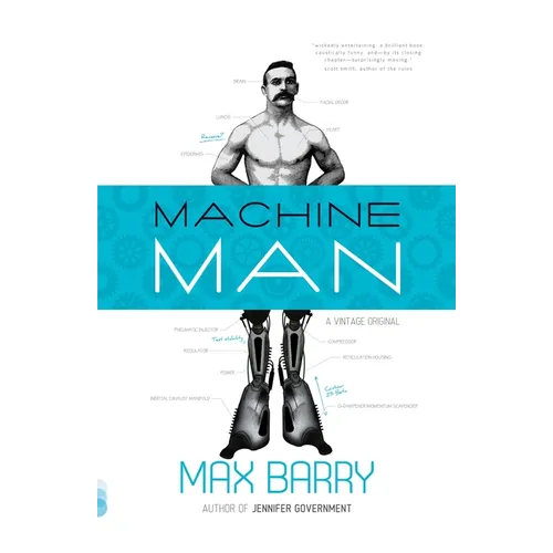 Machine Man - Paperback