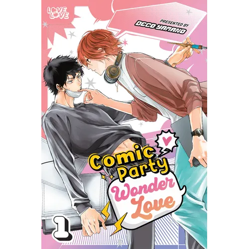 Comic Party Wonder Love, Volume 1 - Paperback