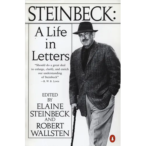 Steinbeck: A Life in Letters - Paperback