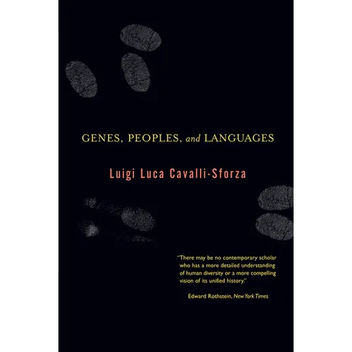 Genes, Peoples, and Languages - Paperback