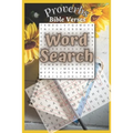 Proverbs Word Search: Inspirational Bible Verses - Paperback