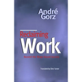 Reclaiming Work - Paperback