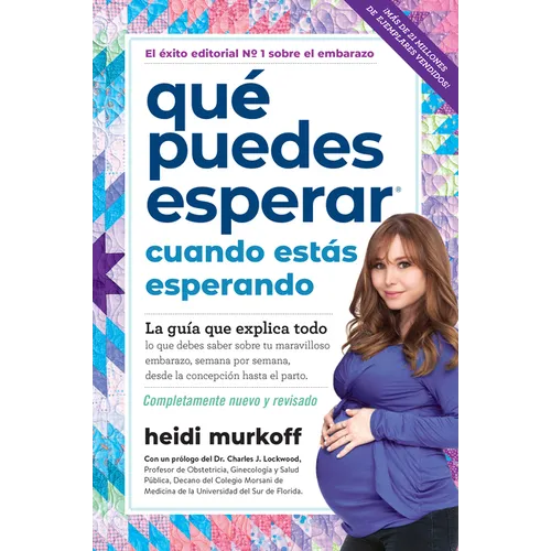 Qué Puedes Esperar Cuando Estás Esperando: 5th Edition - Paperback
