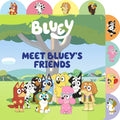 Meet Bluey's Friends: A Tabbed Board Book - Board Book