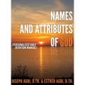 Names and Attributes of GOD - Hardcover