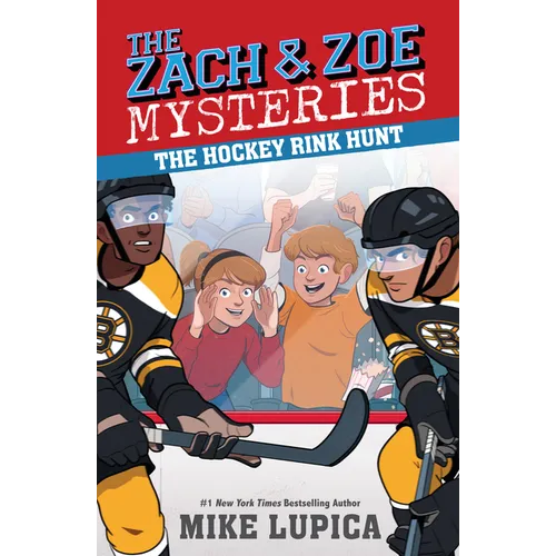 The Hockey Rink Hunt - Hardcover