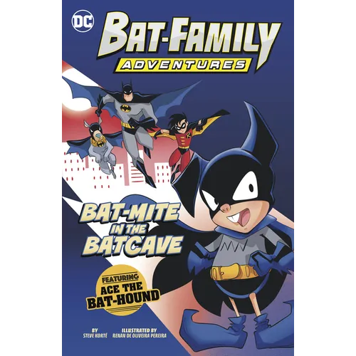 Bat-Mite in the Batcave: Featuring Ace the Bat-Hound! - Hardcover
