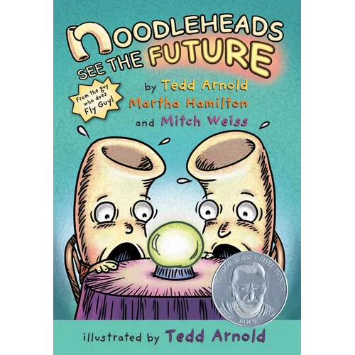 Noodleheads See the Future - Hardcover