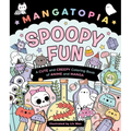 Mangatopia: Spoopy Fun: A Cute and Creepy Coloring Book of Anime and Manga - Paperback