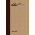 Logic, Deductive And Inductive - Paperback