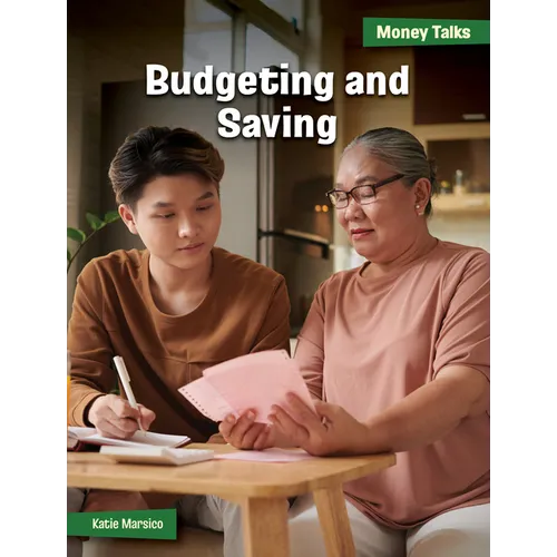 Budgeting and Saving - Library Binding