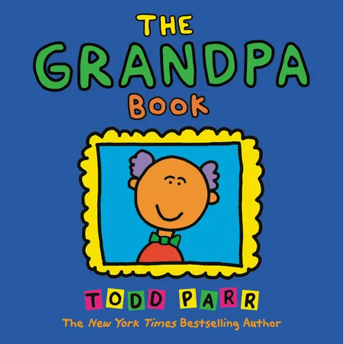 The Grandpa Book - Paperback