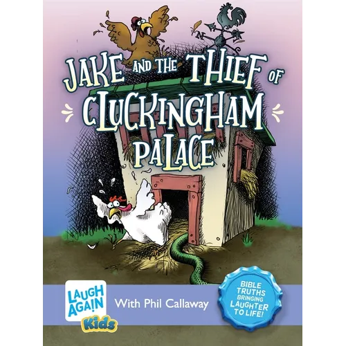 Jake and the Thief of Cluckingham Palace - Paperback