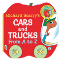 Richard Scarry's Cars and Trucks from A to Z - Board Book