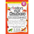 The Toddler's 1 to 10 Numbers Workbook: (Ages 3-4) 1-10 Number Guides, Number Tracing, Activities, and More! (Backpack Friendly 6"x9" Size) - Paperback