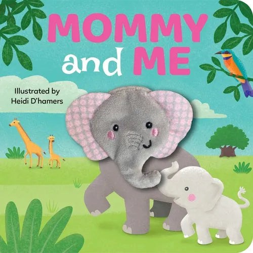 Mommy & Me: Finger Puppet Board Book - Board Book