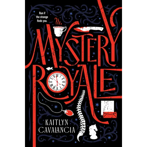 Mystery Royale - Hardcover